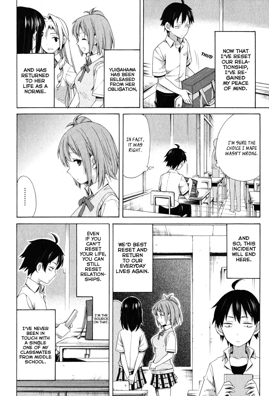 Yahari Ore no Seishun Love Come wa Machigatteiru. Chapter 12 11